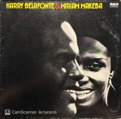 Harry Belafonte & Miriam Makeba Double LP Plak