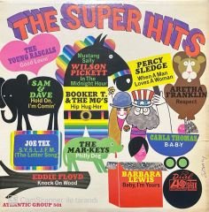 The Super Hits LP Plak