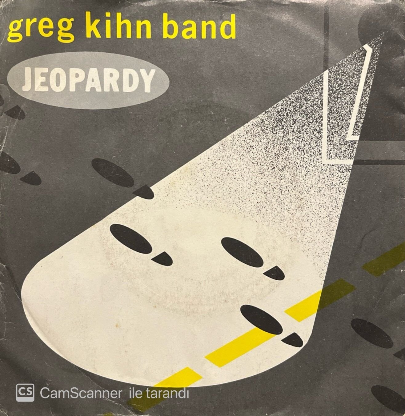 Greg Khin Band Jeopardy 45lik Plak