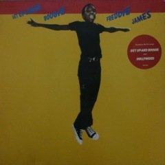 Freddie James Get Up And Boogie LP Plak