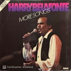 Harry Belafonte More Songs Double LP Plak