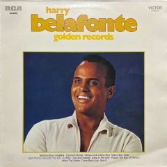 Harry Belafonte Golden Records (Day-O) LP Plak