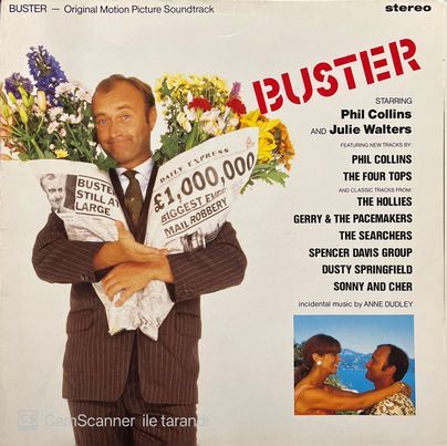 Buster Soundtrack LP Plak