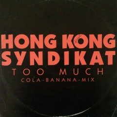 HongKong Syndikat Too Much LP Plak