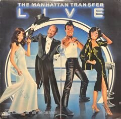 The Manhattan Transfer Live LP Plak
