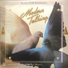Modern Talking Ready For Romance The 3Rd Album LP Plak
