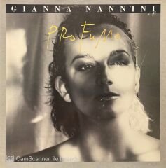 Gianna Nannini Profumo LP Plak