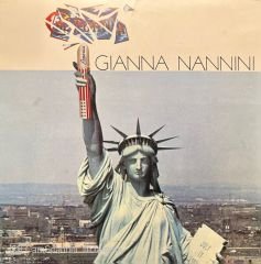 Gianna Nannini California LP Plak
