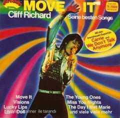 Cliff Richard Move It Seine Besten Songs LP Plak