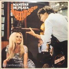 Manitas De Plata Hommages LP Plak