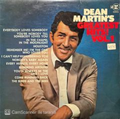 Dean Martin's Greatest Hits Vol.1 LP Plak