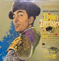 Dean Martin Dino Latino LP Plak