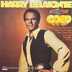 Harry Belafonte Gold LP Plak