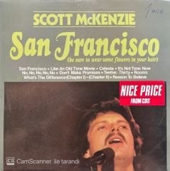 Scott McKenzie San Francisco LP Plak