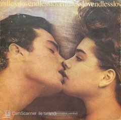Diana Ross Lionel Richie Endless Love LP Plak