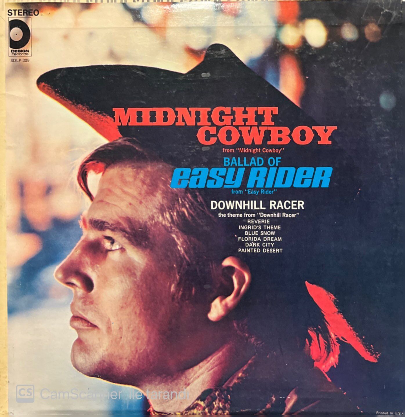 Midnight Cowboy Ballad Of Easy Rider Soundtrack LP Plak