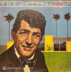 Dean Martin The Classic Dino LP Plak