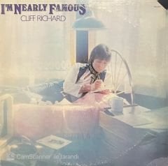 Cliff Richard I'm Nearly Famous LP Plak