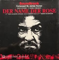 Der Name Der Rose Soundtrack LP Plak