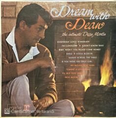 Dean Martin Dream With Dean LP Plak