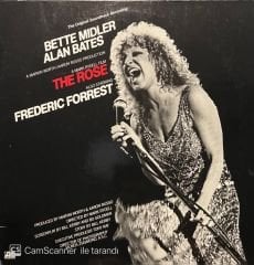 Bette Midler Alan Bates The Rose Soundtrack LP Plak