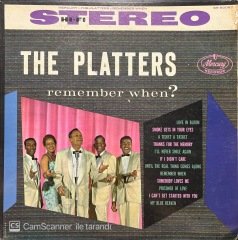 The Platters Remember When? LP Plak