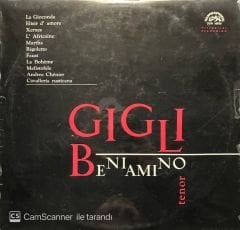 Gigli Beniamino Tenor LP Plak
