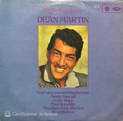 Dean Martin Only For Ever LP Plak