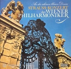 An Der Schönen Balunen Donau Strauss LP Klasik Plak