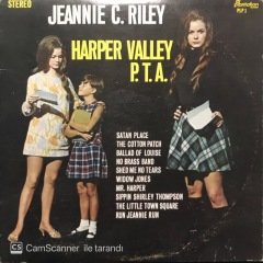 Jeannie C. Riley ‎Harper Valley P.T.A. LP Plak