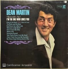Dean Martin Remember Me I'm The One Who Loves You LP Plak