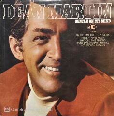 Dean Martin Gentle On My Mind LP Plak