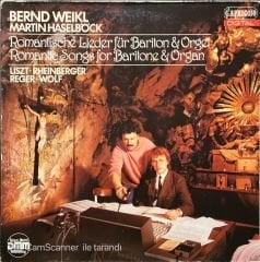 Berng Weikl Martin Haselböck LP Plak