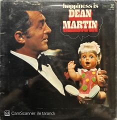 Dean Martin Happiness Is LP Plak