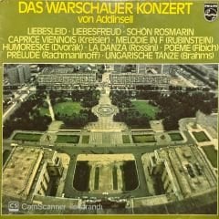 Das Warschauer Konzert Von Addinsell LP Plak