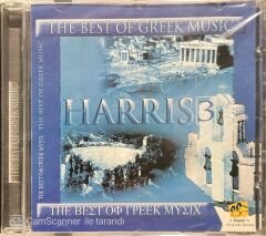 The Best Of Greek Music Harris 3 Açılmamış Jelatininde CD
