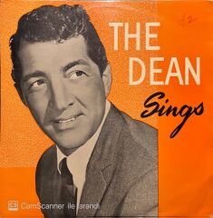 Dean Martin The Dean Sings LP Plak