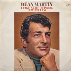 Dean Martin I Take A Lot Of Pride In What I Am LP Plak