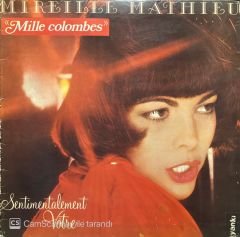 Mireille Mathieu Sentimentalement Votre LP Plak