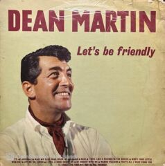 Dean Martin Let's Be Friendly LP Plak