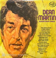 Dean Martin Swingin' Down Yonder LP Plak