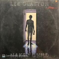 Lee Clayton Naked Child LP Plak