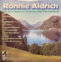 Ronnie Aldrich His Two Pianos LP Plak