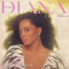 Diana Ross Endless Love LP Plak