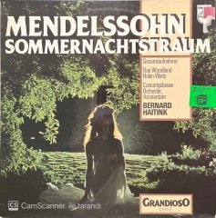 Mendelssohn Sommernachtstraum LP Klasik Plak