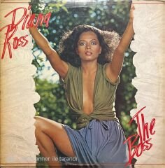 Diana Ross The Boss LP Plak
