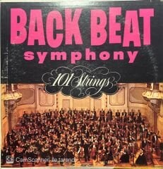 101 Strings Back Beat Symphony LP Plak