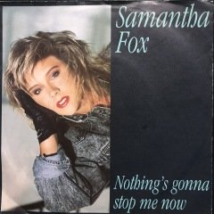 Samanta Fox Nothing's Gonna 45lik Plak