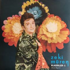 Zeki Müren Klasikler-1 LP
