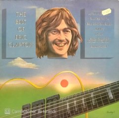 The Best Of Eric Clapton LP Plak